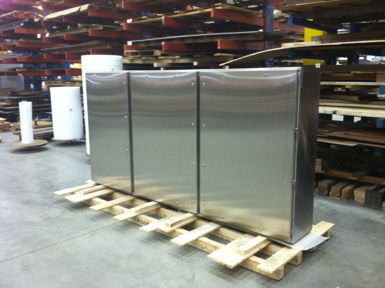 Custom Stainless Steel Enclosures Panel Fabrication