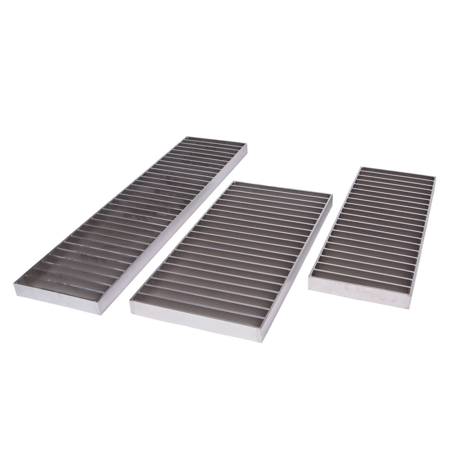 Stainless Steel Drain Grates - AWI Stainless Steel Trench Drain Grates