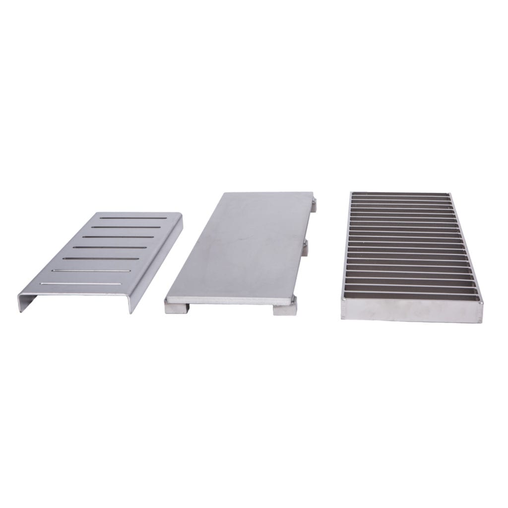 Stainless Steel Trench Drain Grates Awi Manufacturing