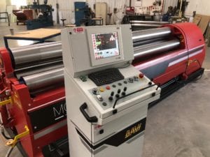 commercial metal forming and rolling 