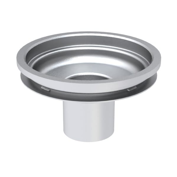 stainless steel low profile drain