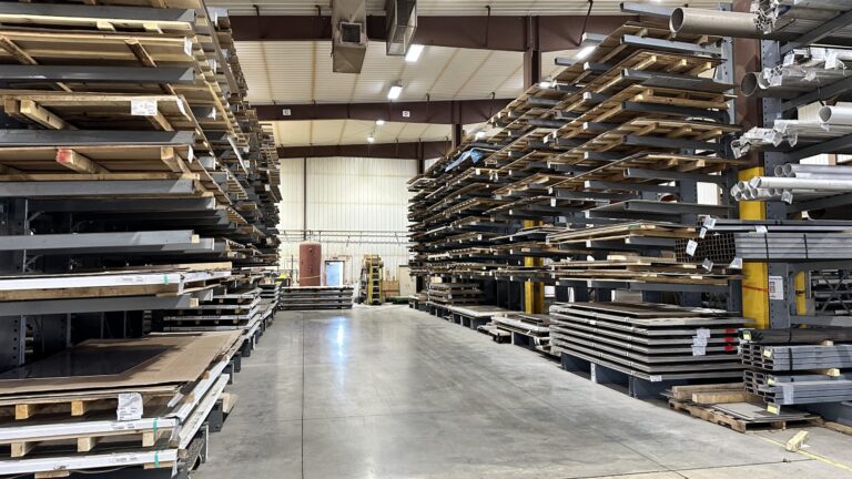 iso 9001 quality manufactured floor drains, factory floor with metal on shelves