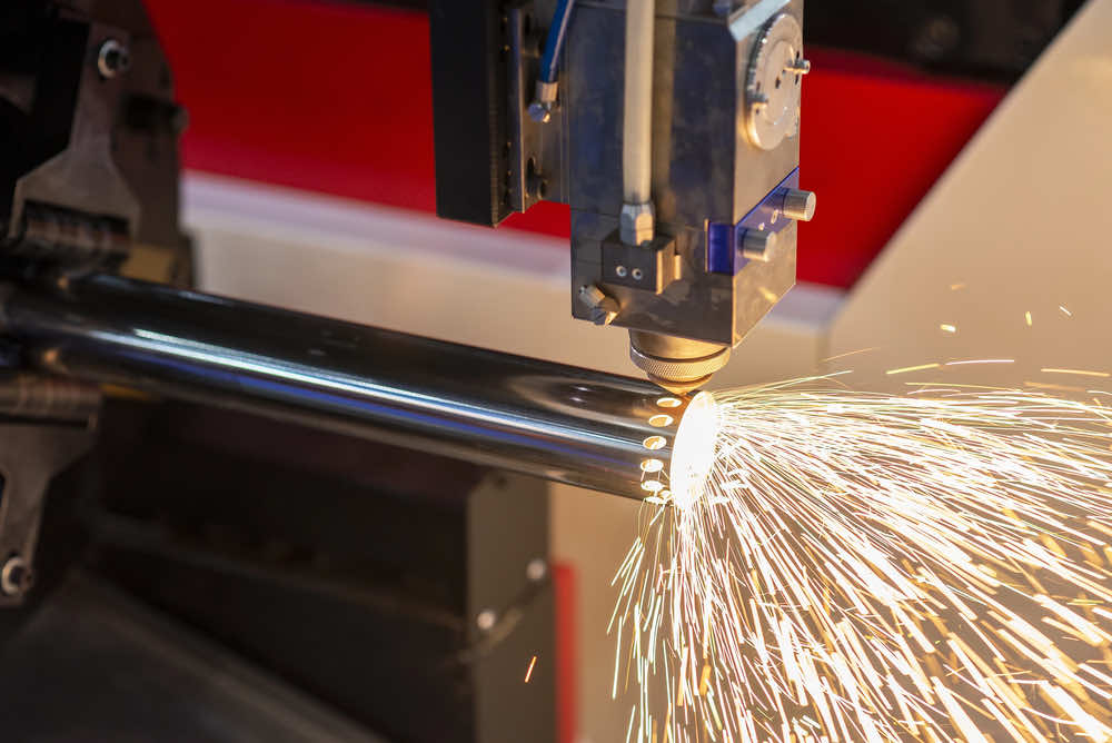 tube laser cutting