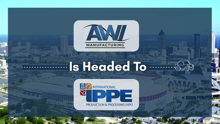 AWI Manufacturing Kicks Off 2026 Trade Show Season at IPPE