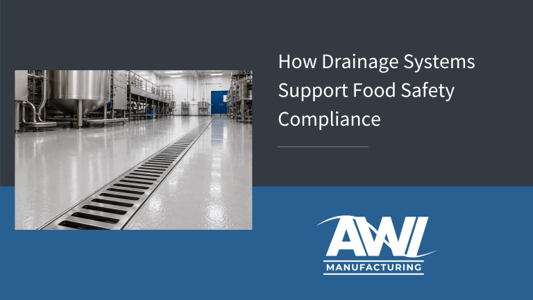How Drainage Systems Support Food Safety Compliance